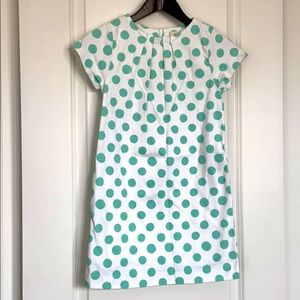 Lands’ End Girls Midi Dress-EUC